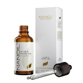 FACE SERUM aloe & white tea Kem dưỡng ẩm chính hãng Nanoil