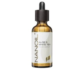 Kem dưỡng ẩm Nanoil FACE SERUM aloe & white tea