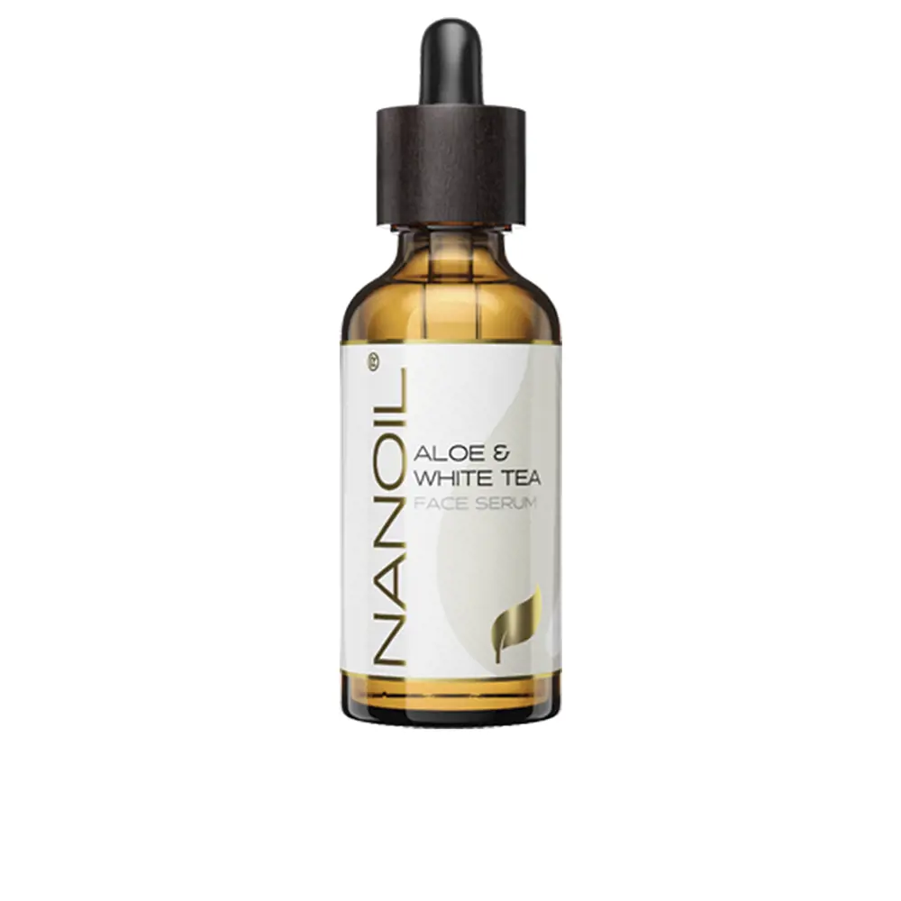 Serum mặt Nanoil chiết xuất lô hội và trà trắng 6 nanoil face serum aloe white tea