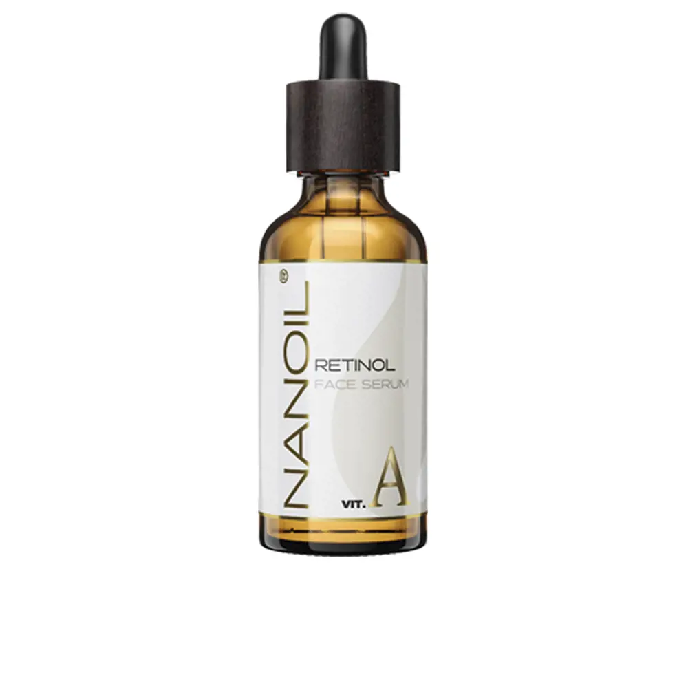 Serum retinol Nanoil cho da mặt 8 nanoil face serum retinol