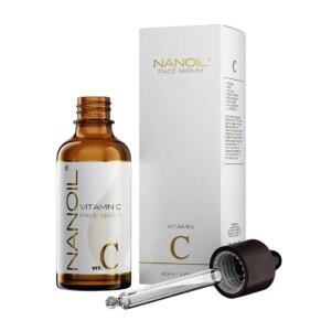 FACE SERUM vitamin C Kem dưỡng ẩm chính hãng Nanoil