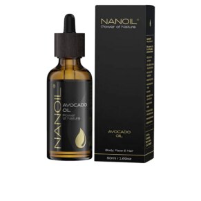 Kem dưỡng ẩm Nanoil POWER OF NATURE avocado oil