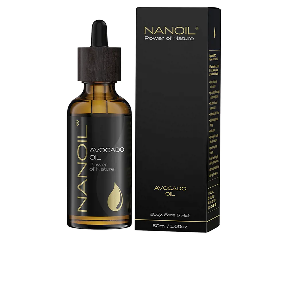 Dầu bơ Nanoil POWER OF NATURE 6 nanoil power of nature avocado oil