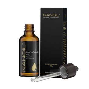 POWER OF NATURE macadamia oil Kem dưỡng ẩm chính hãng Nanoil