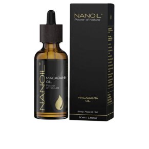 Kem dưỡng ẩm Nanoil POWER OF NATURE macadamia oil