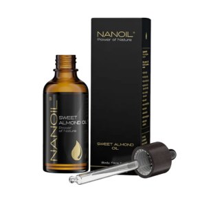 POWER OF NATURE sweet almond Kem dưỡng ẩm chính hãng Nanoil