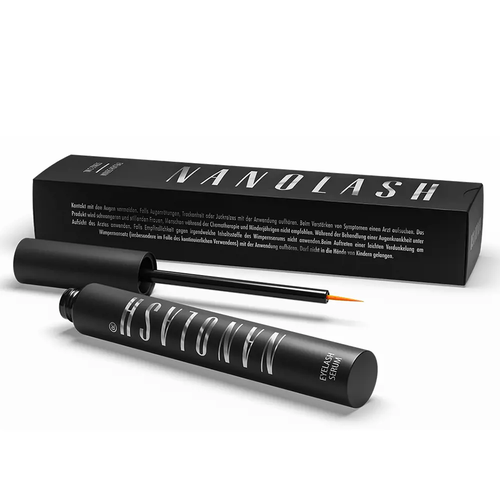 Serum Nanolash Tăng Cường Lông Mi 2 EYELASH serum Sản phẩm lông mi chính hãng Nanolash