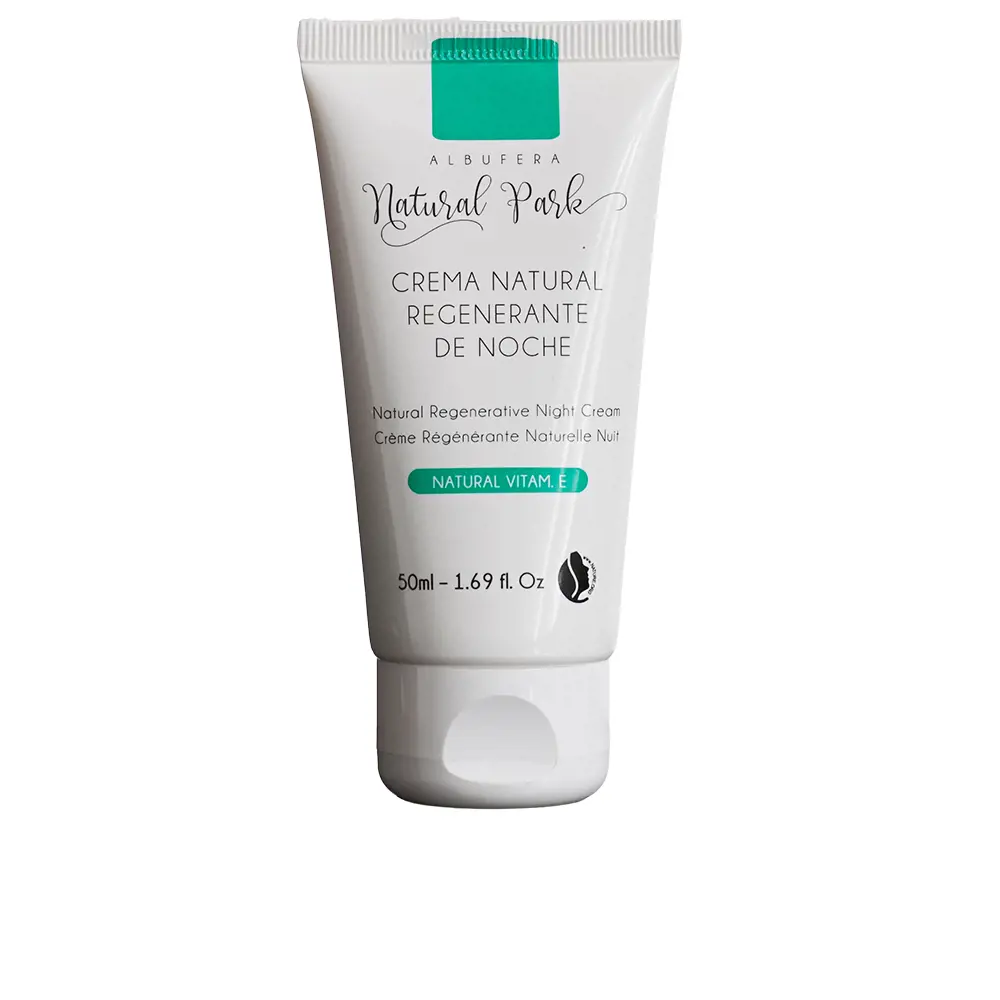 Kem tái tạo da ban đêm Natural Park CREMA NATURAL REGENERANTE DE NOCHE vitamin E 4 natural park crema natural regenerante de noche natural vitam e