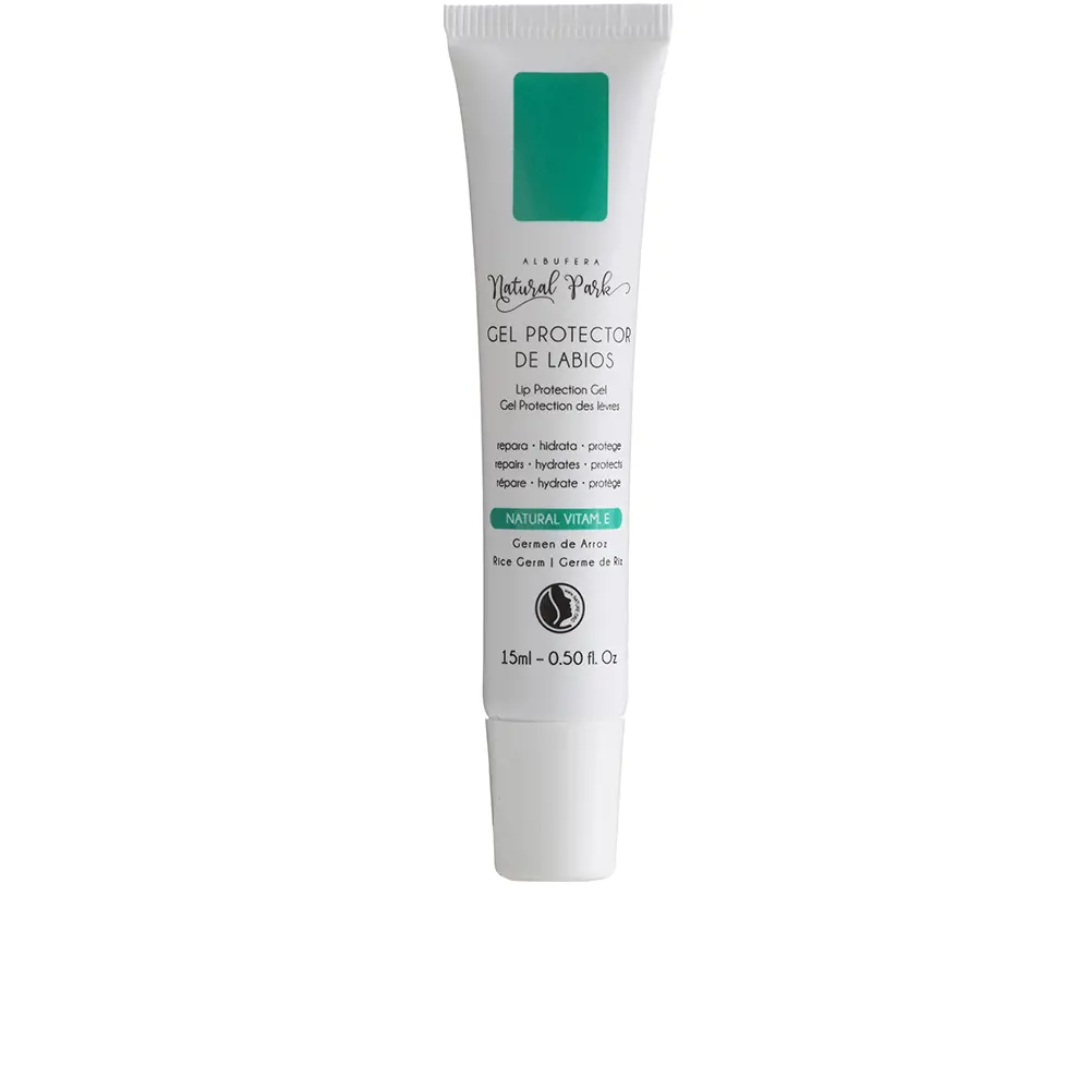 Bảo vệ môi tự nhiên GEL PROTECTOR DE LABIOS Natural Park vitamin E 6 natural park gel protector de labios natural vitam e