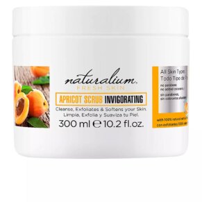 Tẩy tế bào chết da mặt Naturalium ALBARICOQUE exfoliante corporal tarro