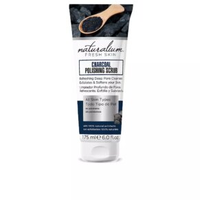 Tẩy tế bào chết da mặt Naturalium CARBON polishing scrub