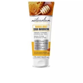 Tẩy tế bào chết da mặt Naturalium MIEL MANUKA exfoliante corporal