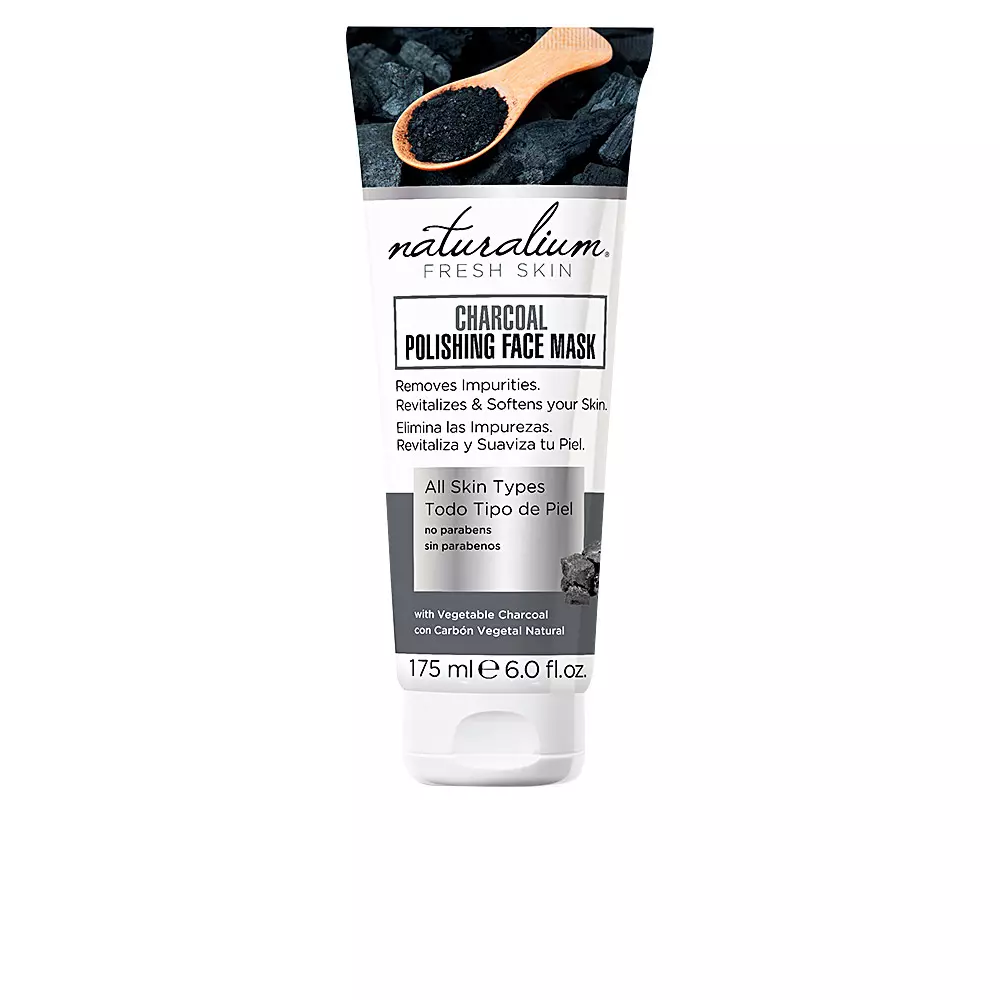 Mặt nạ tẩy tế bào chết Naturalium CARBON 6 naturalium naturalium mascarilla carbon activo