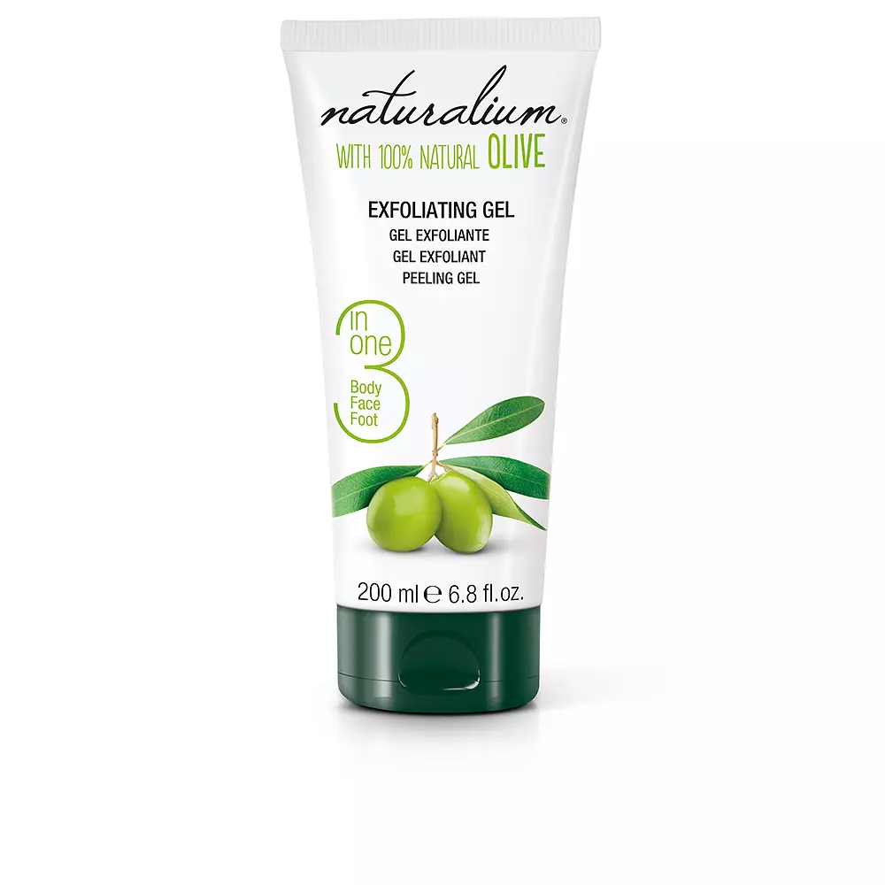 Gel tẩy tế bào chết tự nhiên 100% Olive Naturalium 6 naturalium oliva 100 exfoliating gel
