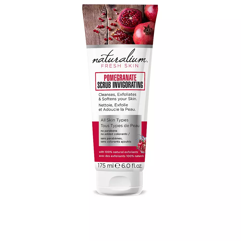 Tẩy tế bào chết toàn thân Naturalium GRANADA 4 naturalium pomegranate scrub invigorating