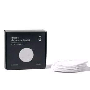 Sữa rửa mặt Naturbrush DISCOS DESMAQUILLANTES reutilizantes