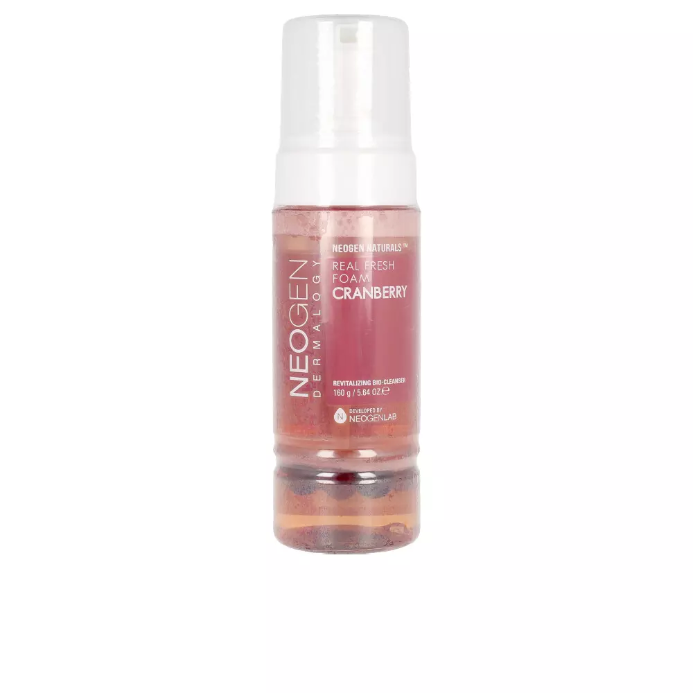 Neogen Bọt Rửa Mặt Tươi Mát Chiết Xuất Cranberry 4 neogen cranberry real fresh foam