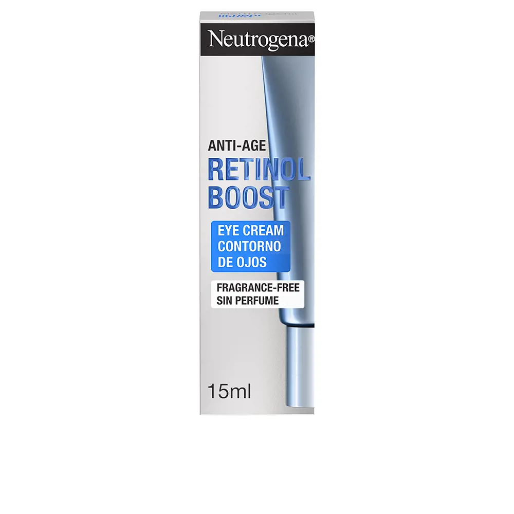 Kem mắt Neutrogena RETINOL BOOST giúp trẻ hóa vùng mắt 4 neutrogena retinol boost contorno de ojos