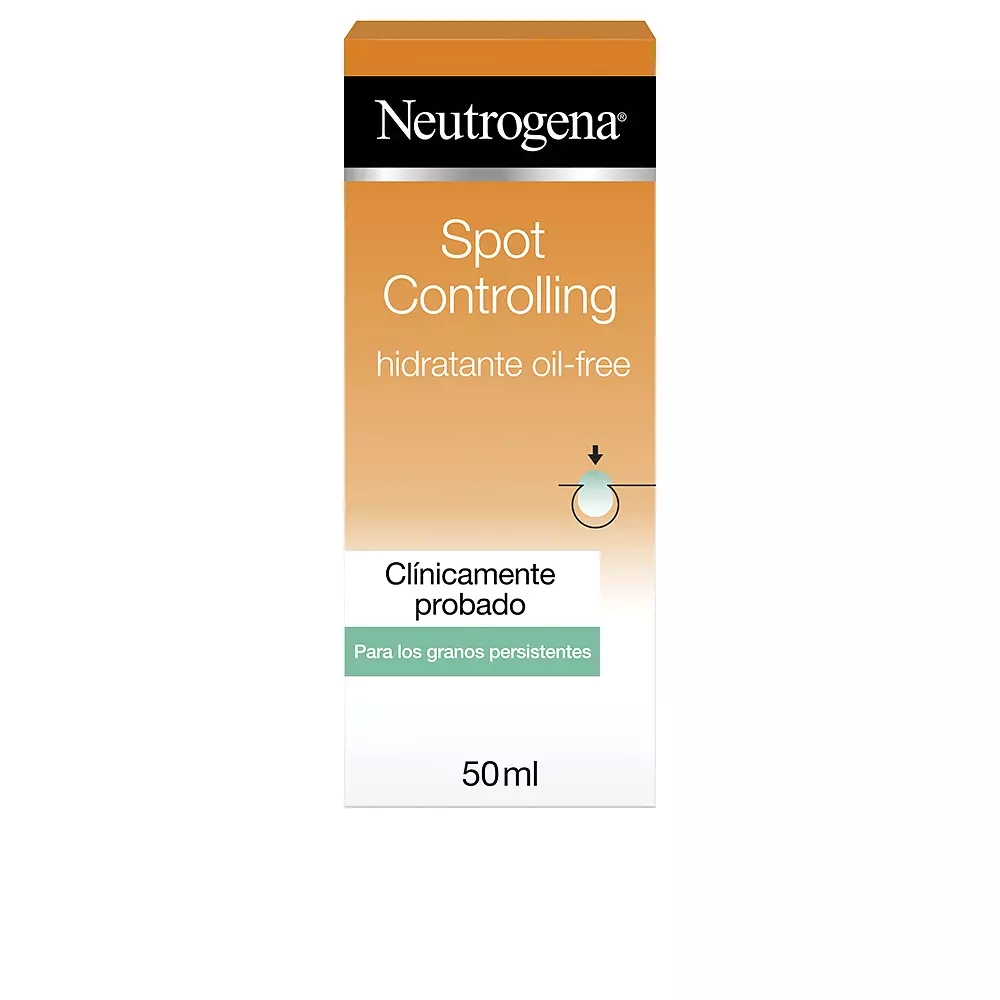 Kem dưỡng ẩm Neutrogena cho da mặt oil free GRANITOS PERSISTENTES 6 neutrogena spot controlling crema facial hidratante oil free