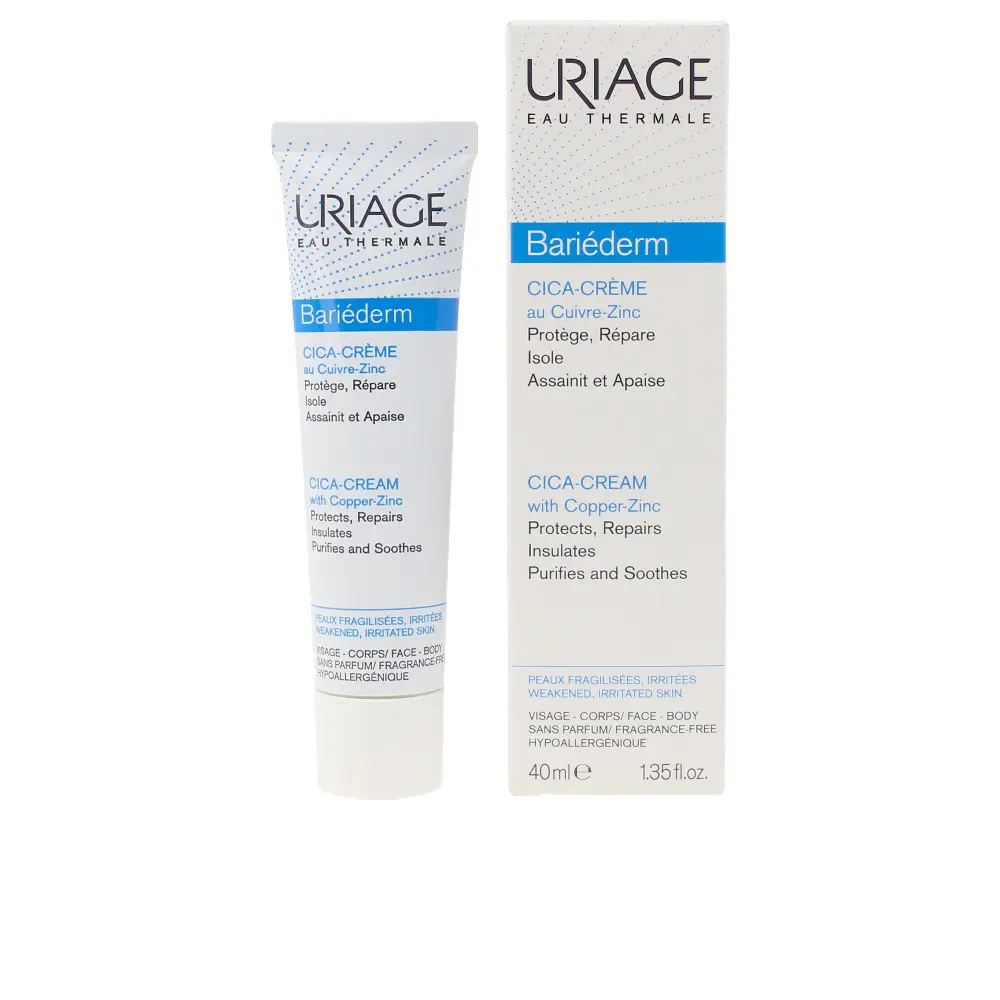 Kem tái tạo da Uriage BARIÉDERM 2 BARIÉDERM cica cream Kem dưỡng ẩm chính hãng Uriage