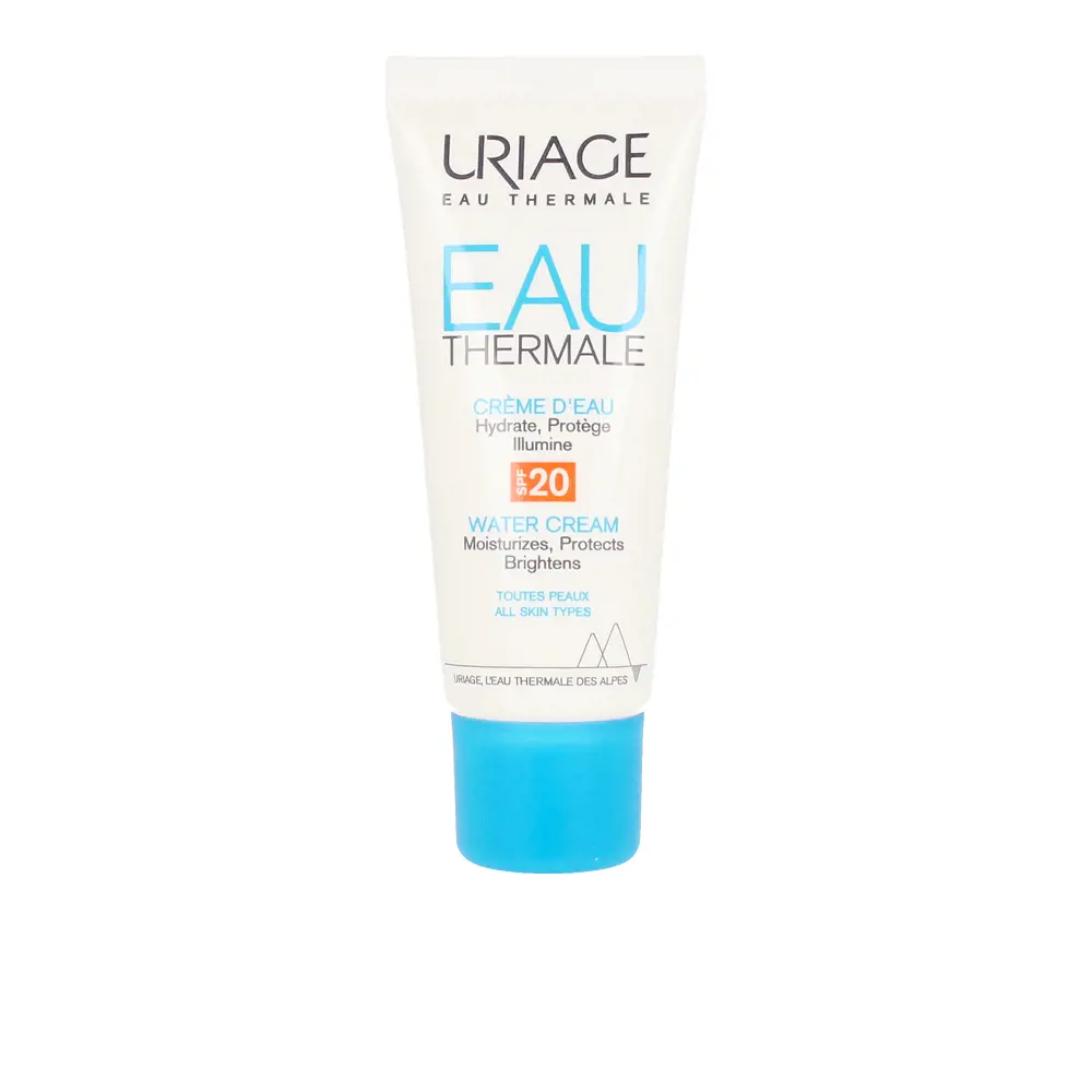 Kem nước Uriage EAU THERMALE SPF20 2 EAU THERMALE crema de agua SPF20 Kem dưỡng ẩm chính hãng Uriage