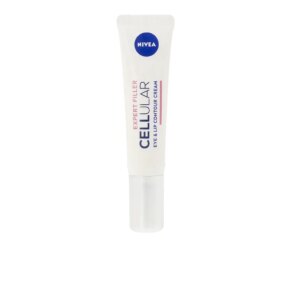 CELLULAR FILLER eye contour & lip plumper Kem dưỡng ẩm chống lão hóa và điều trị chống nhăn chính hãng Nivea