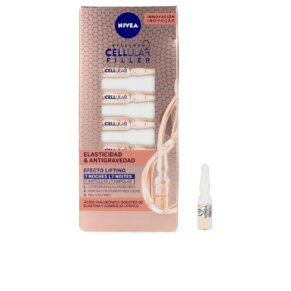 Kem dưỡng da & làm săn chắc da Nivea CELLULAR FILLER lifting effect 7 nights ampoules
