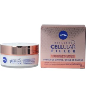 CELLULAR FILLER elasticidad crema día SPF30 Kem chống lão hóa & điều trị chống nhăn chính hãng Nivea