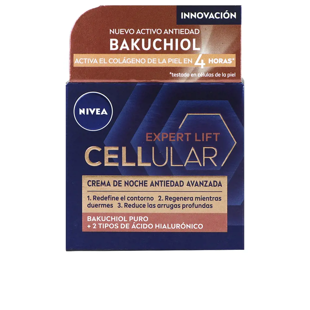 Nivea Hyaluron Cellular Filler Tăng Cường Đàn Hồi & Chống Lão Hóa 6 nivea cellular filler elasticidad crema noche