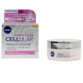 Kem chống lão hóa & điều trị chống nhăn Nivea CELLULAR FILLER hyaluronic & folic day cream SPF1...