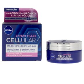 Kem chống lão hóa & điều trị chống nhăn Nivea CELLULAR FILLER hyaluronic & folic night cream