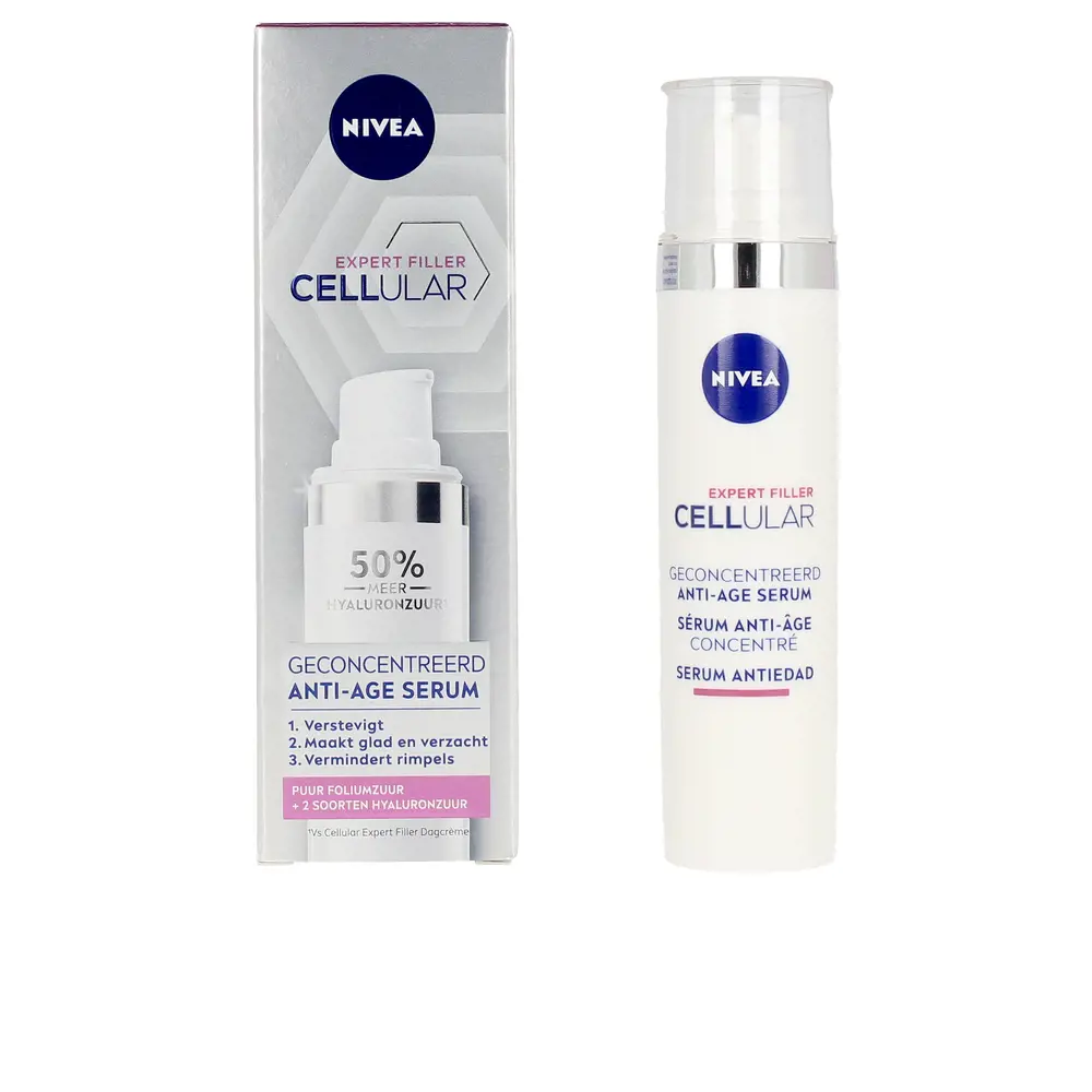 Serum chống lão hóa Nivea CELLULAR FILLER 8 nivea cellular filler serum antiedad
