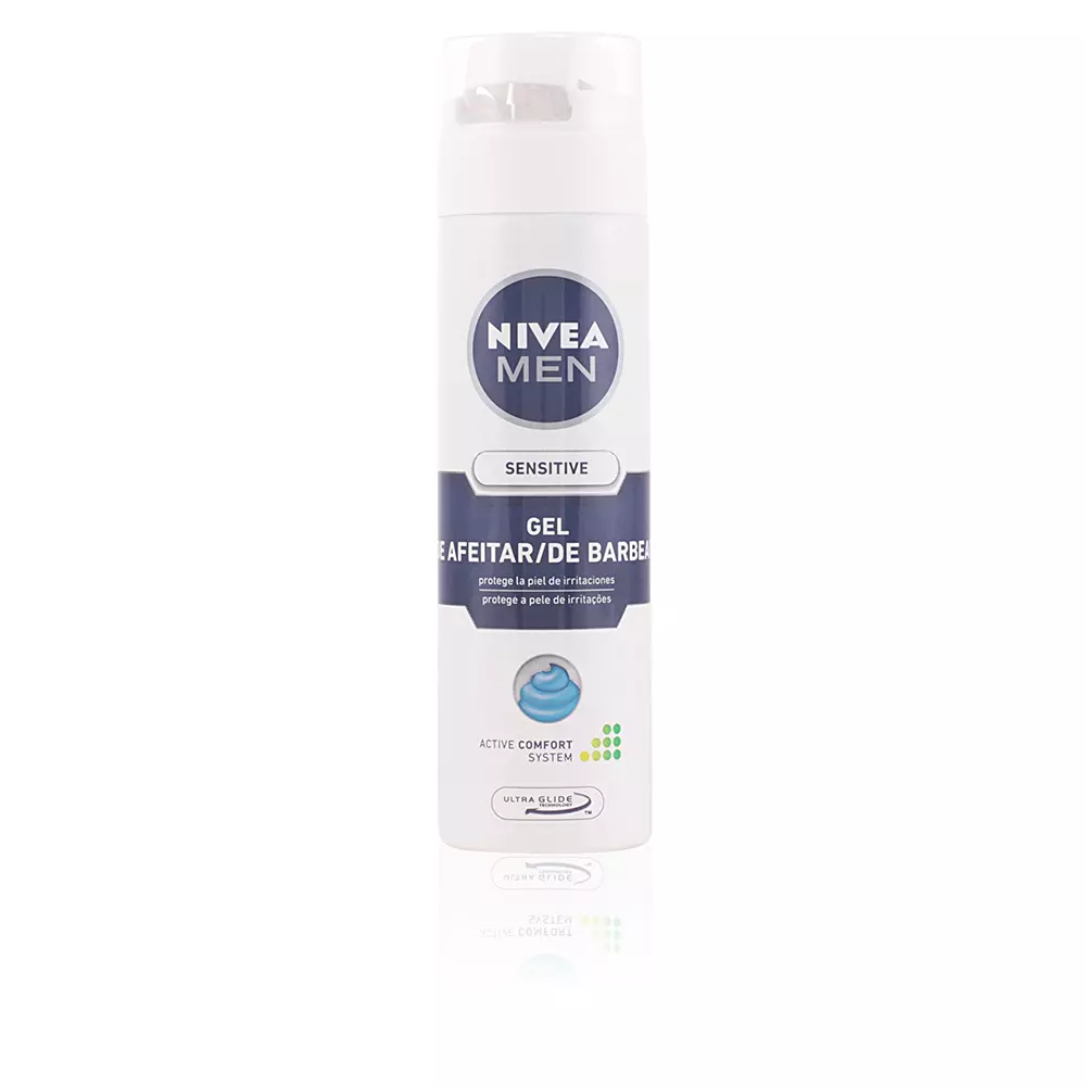 Gel cạo râu Nivea MEN SENSITIVE chống kích ứng da 6 nivea men sensitive shaving gel