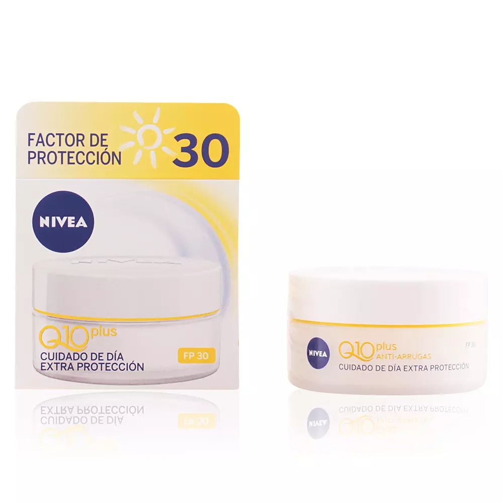 Nivea Q10+ Kem Chống Nắng Ban Ngày SPF30 Chống Lão Hóa 6 nivea q10 anti wrinkle day care spf30