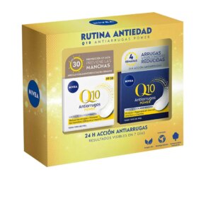 Kem chống lão hóa & điều trị chống nhăn Nivea Q10+ DAY SPF30 + NIGHT PACK