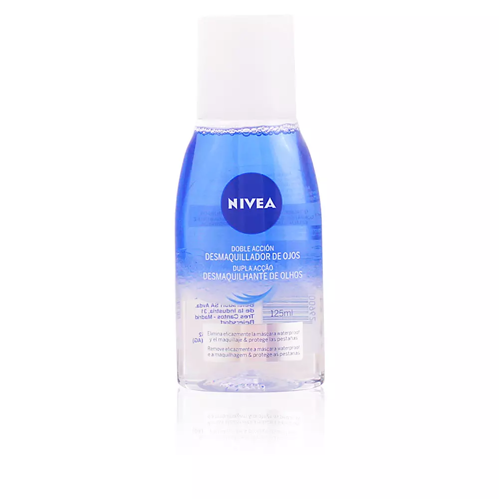 Nivea VISAGE nước tẩy trang mắt waterproof hai tác động 6 nivea visage double acction eye makeup remover