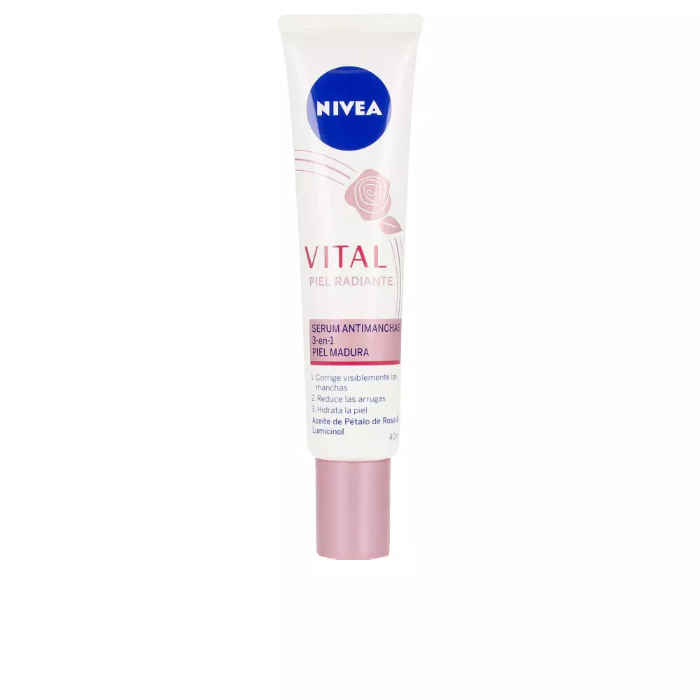 Serum Nivea Vital Radiant 3 trong 1 chống nám và làm sáng da 8 nivea vital radiante serum antimanchas 3en1