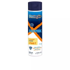 Sữa rửa mặt Novex PROTECTION shampoo 3 in 1