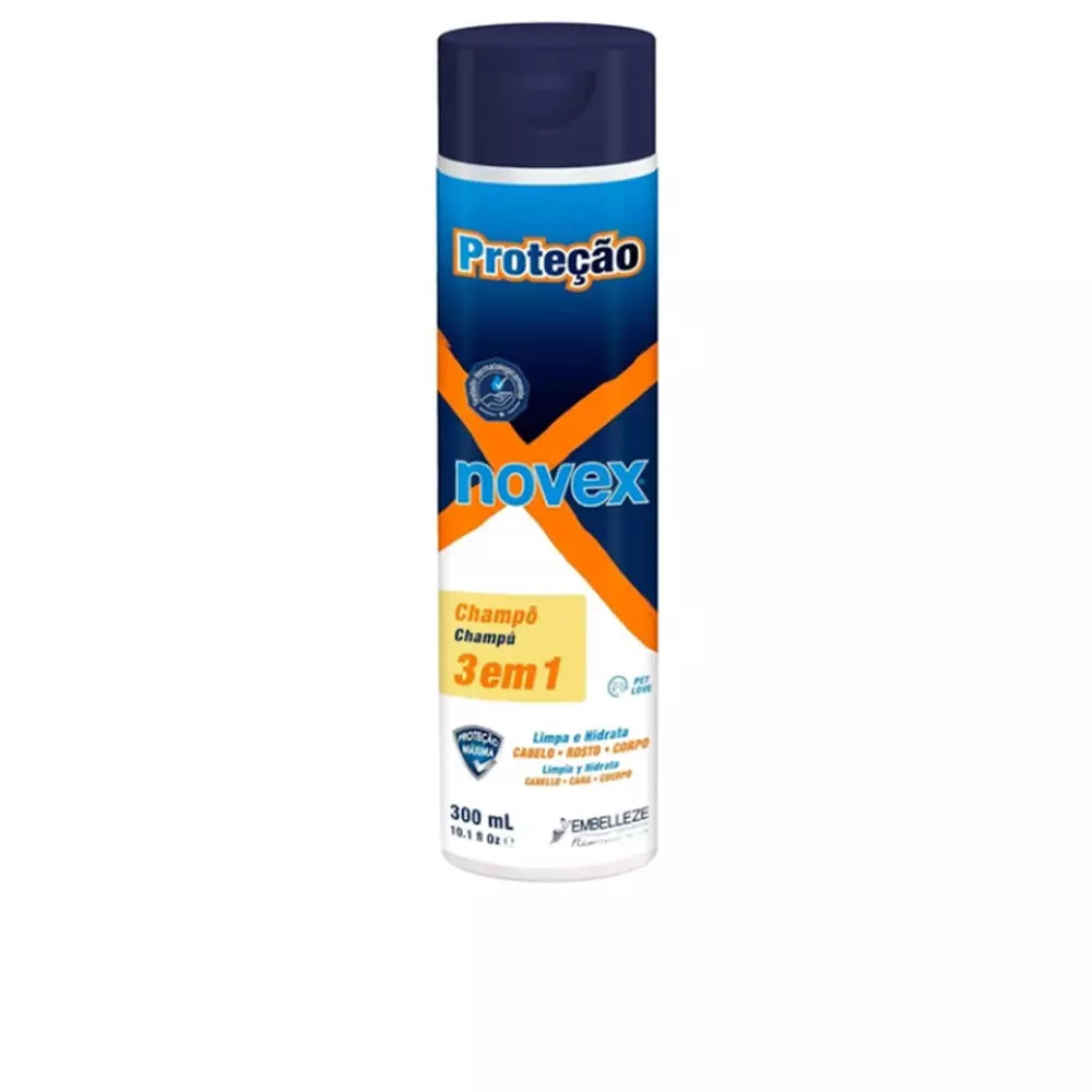 Dầu gội Novex PROTECTION 3 trong 1 2 novex protection shampoo 3 in 1