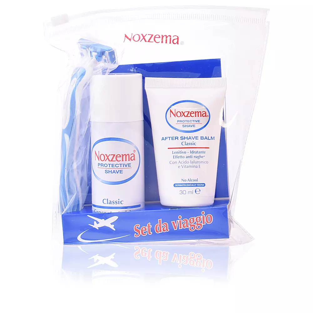Bộ sản phẩm Noxzema Dưỡng Da Cạo Râu Classic 2 noxzema protective shave classic kit viaje