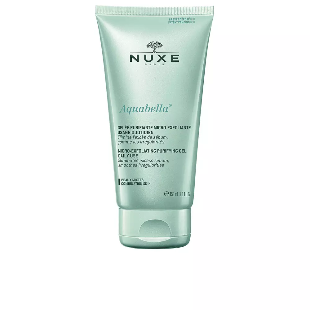 Gelée Purifiante Micro Exfoliante Nuxe AQUABELLA 6 nuxe aquabella gelee purifiante micro