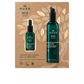 BIO ORGANIC GRAINES DE MORINGA SET EAU MICELLAIRE Bộ chăm sóc da chính hãng Nuxe