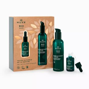 Bộ chăm sóc da Nuxe BIO ORGANIC GRAINES DE MORINGA SET EAU MICELLAIRE