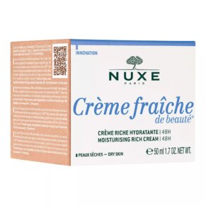 CRÈME FRAÎCHE DE BEAUTÉ crème riche hydratante 48h Kem dưỡng ẩm chính hãng Nuxe