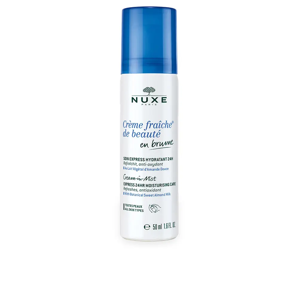 Nuxe Kem Xịt Dưỡng Ẩm Crème Fraîche De Beauté 6 nuxe creme fraiche de beaute en brume
