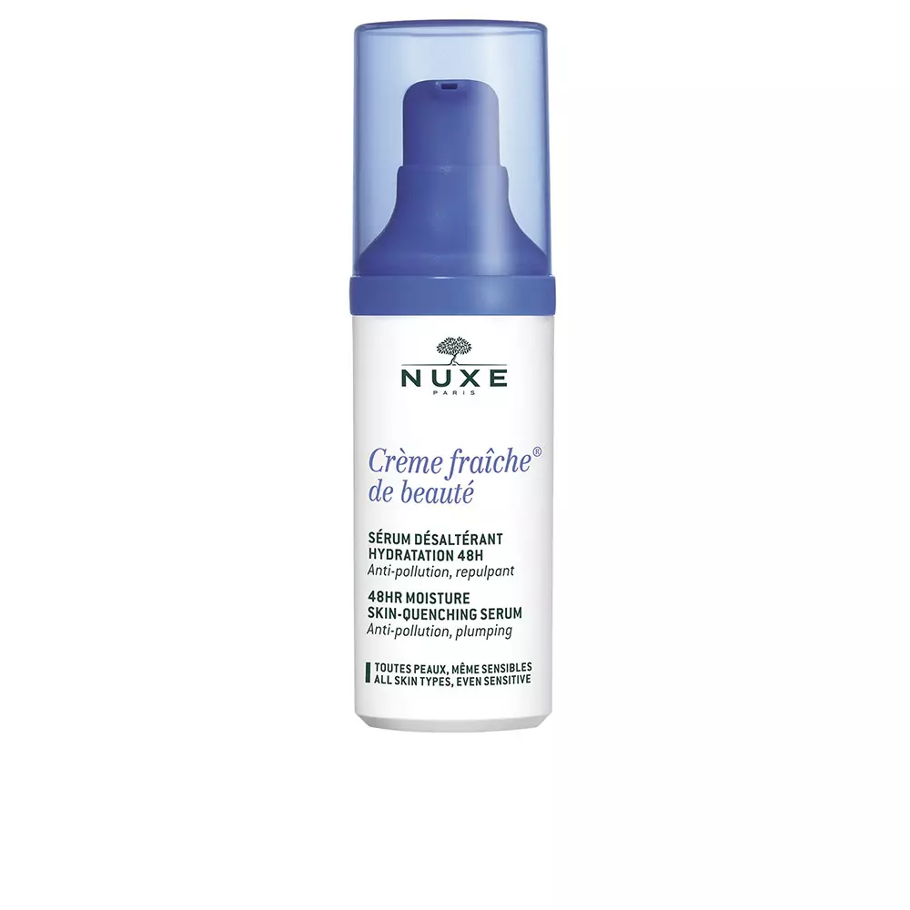 Serum Nuxe Crème Fraîche De Beauté cấp ẩm 48h 6 nuxe creme fraiche de beaute serum desalterant 48h