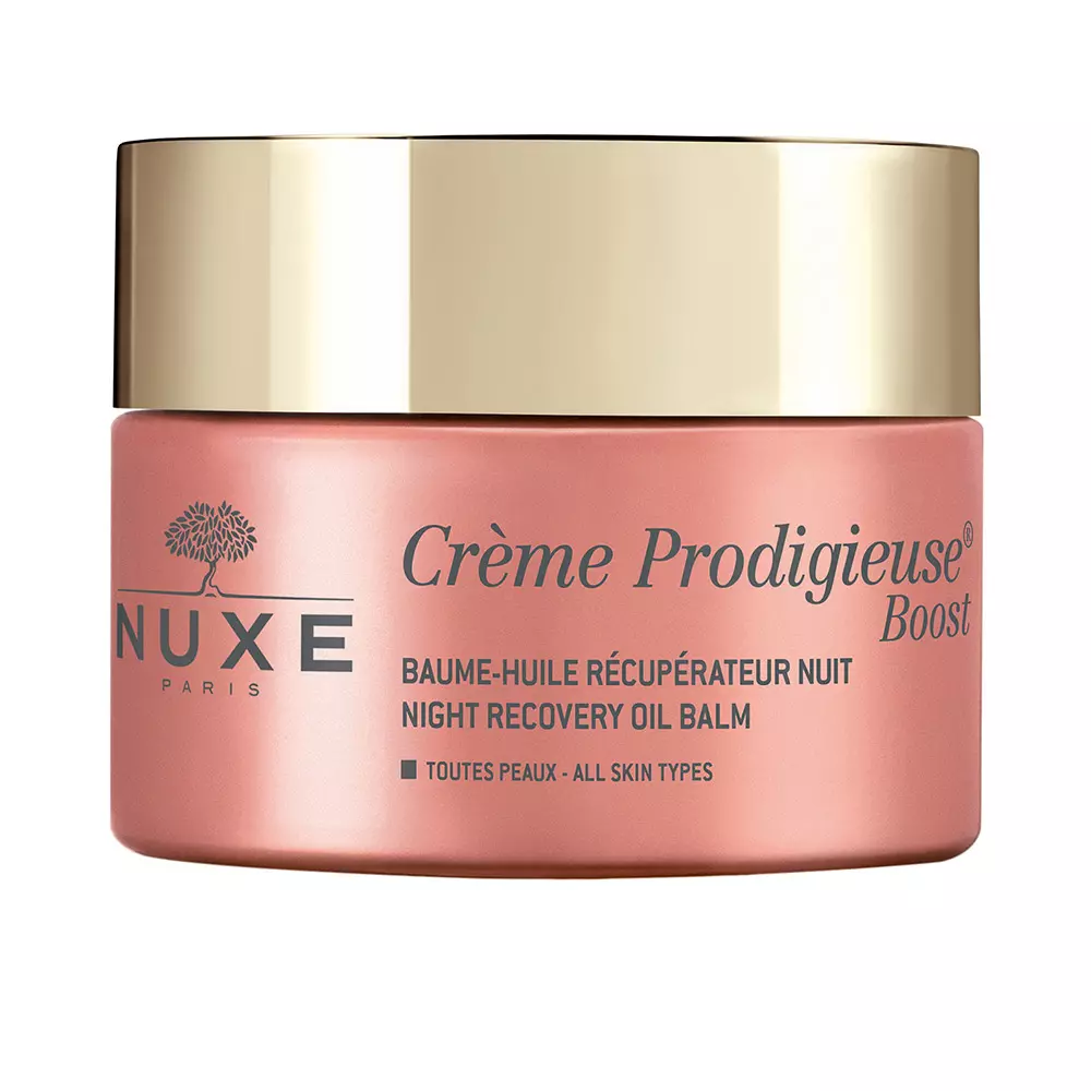 Nuxe Kem Dưỡng Phục Hồi Ban Đêm Crème Prodigieuse Boost Baume Huile 8 nuxe creme prodigieuse boost baume huile recuperateur nuit