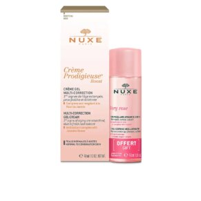 Bộ chăm sóc da Nuxe CRÈME PRODIGIEUSE® BOOST CRÈME GEL MULTI-CORRECTION S...