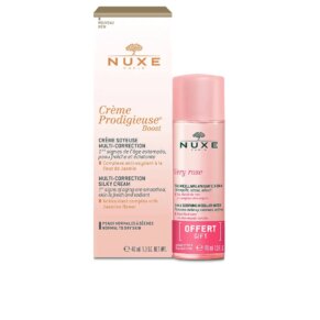 Bộ chăm sóc da Nuxe CRÈME PRODIGIEUSE® BOOST CRÈME SOYEUSE MULTI-CORRECTI...