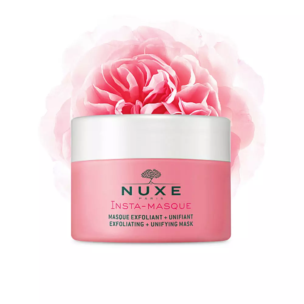 Mặt nạ tẩy tế bào chết và làm sáng da Nuxe INSTA MASQUE 6 nuxe insta masque masque exfoliant unifiant